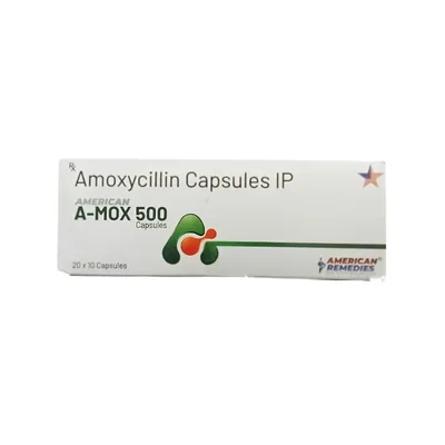 A-Mox 500 mg Main