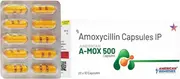 A-Mox 500 mg-Front