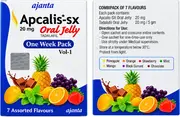 Apcalis Oral Jelly 20 mg-Front