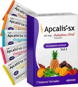 Apcalis Oral Jelly 20 mg-Back