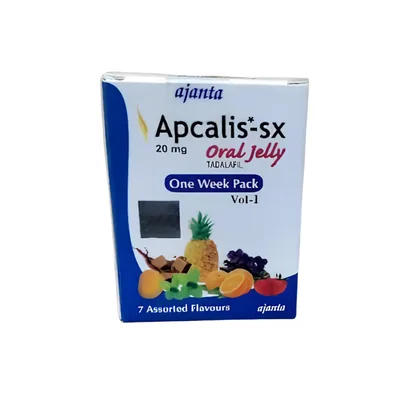 Apcalis Oral Jelly 20 mg