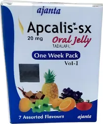 Apcalis Oral Jelly 20 mg