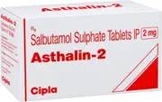 Asthalin 2 mg