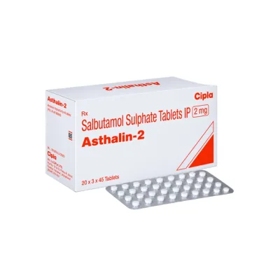 Asthalin 2 mg-Front