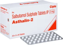 Asthalin 2 mg-Front