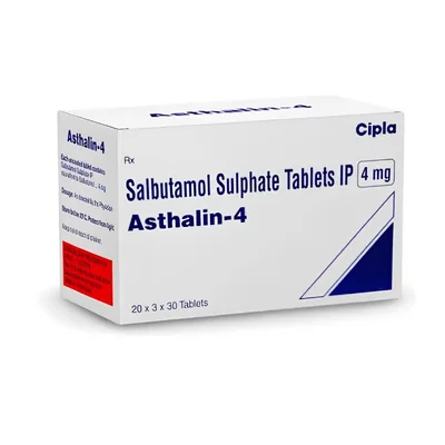 Asthalin 4 mg