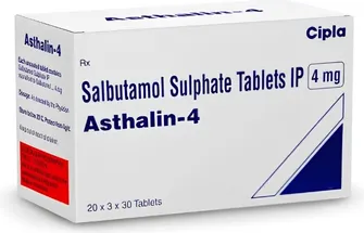 Asthalin 4 mg
