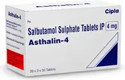 Asthalin 4 mg