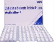 Asthalin 4 mg-Front