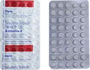 Asthalin 4 mg- Back