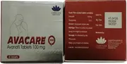 Avacare 100 mg-Front