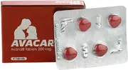 Avacare 200 mg front