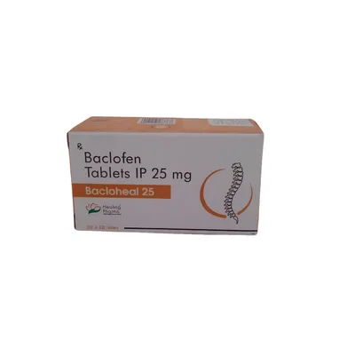 Bacloheal 25 mg