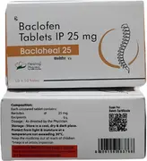 Bacloheal 25 mg-Front
