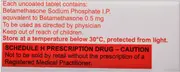 Betnesol 0.5 mg-Front