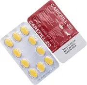 Carefill 20 mg-Back