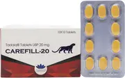 Carefill 20 mg-Front