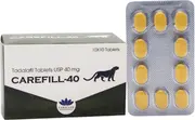 Carefill 40 mg-Front