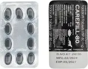 Carefill 80 mg-Back