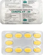 Carefill CT 20 mg-Front