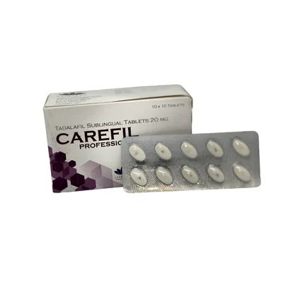 Carefill Professional 20 mg-Front