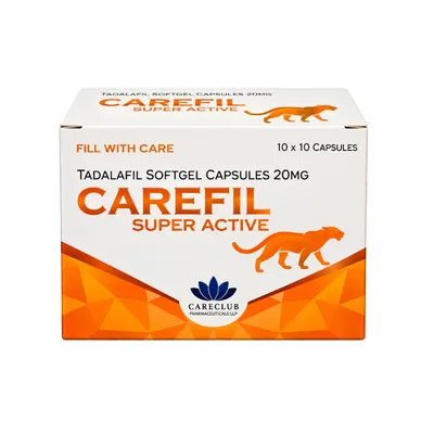 Carefill Super Active 20 mg