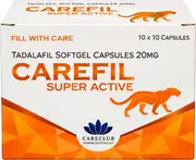 Carefill Super Active 20 mg
