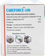 Careforce 100 mg ODS-Front