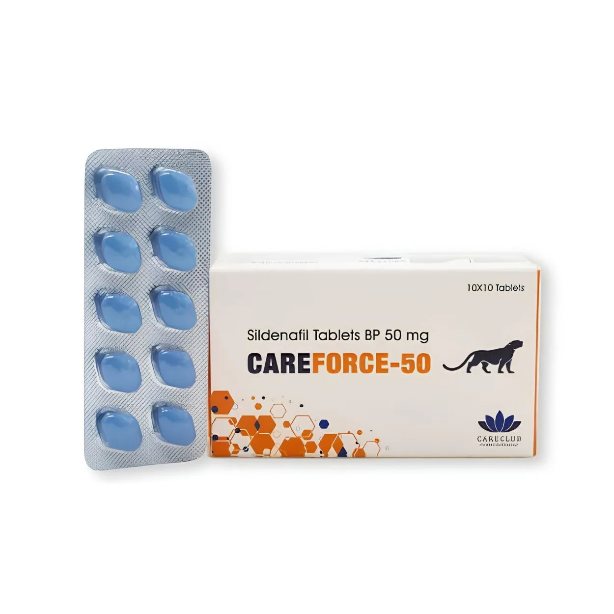 Careforce 50 mg-Front