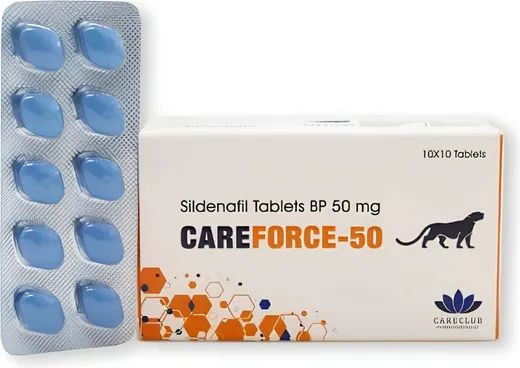 Careforce 50 mg-Front