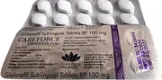 Careforce Professional 100mg-Back