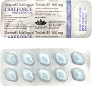 Careforce Professional 100 mg-Front
