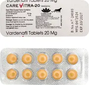 Carevitra 20 mg-Front