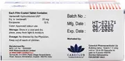 Carevitra 20 mg-Back