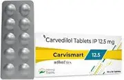 Carvismart 12.5 mg-Front