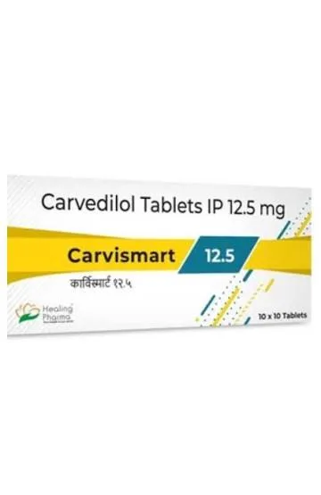 Carvismart 12.5 mg