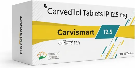 Carvismart 12.5 mg
