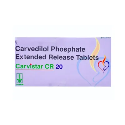 Carvistar CR 20 mg