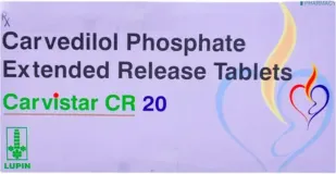 Carvistar CR 20 mg