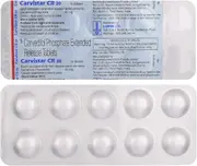 Carvistar CR 20 mg-Back