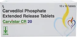 Carvistar CR 20 mg