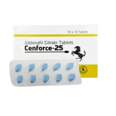 Cenforce 25 mg-Front