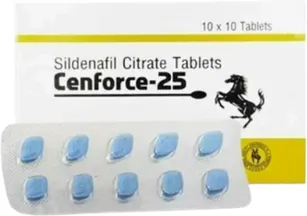 Cenforce 25 mg-Front