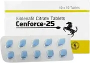 Cenforce 25 mg-Front