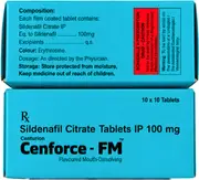 Cenforce-FM 100 mg-BOX