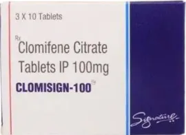 Clomisign 100 mg