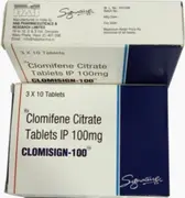 Clomisign 100 mg-Front