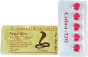 Cobra 120 mg-Front