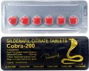 Cobra 200 mg-Back