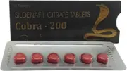 Cobra 200 mg-Front